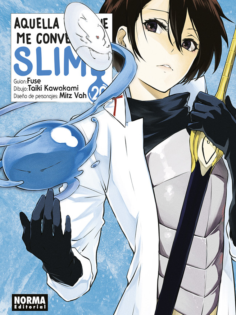 AQUELLA VEZ QUE ME CONVERTÍ EN SLIME 20 - NORMA 1