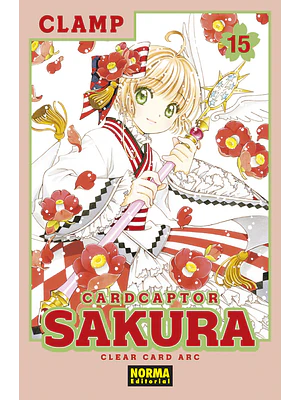 CARDCAPTOR SAKURA. CLEAR CARD ARC 15 - NORMA