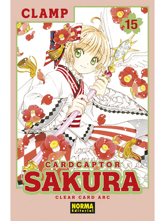 CARDCAPTOR SAKURA. CLEAR CARD ARC 15 - NORMA 1