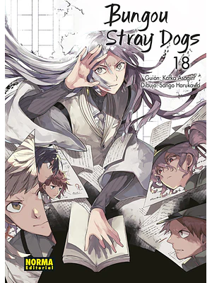 BUNGOU STRAY DOGS 18 - NORMA