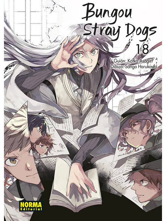 BUNGOU STRAY DOGS 18 - NORMA 1