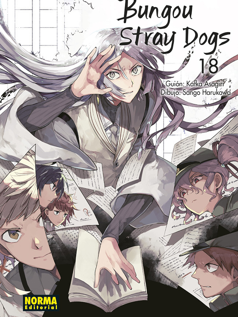 BUNGOU STRAY DOGS 18 - NORMA 1