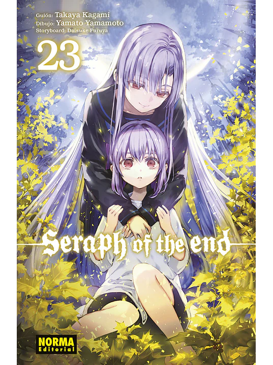 SERAPH OF THE END 23 - NORMA 1