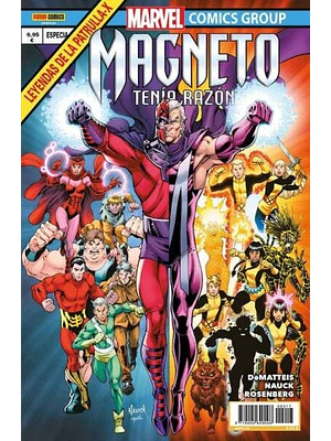 LEYENDAS DE LA PATRULLA-X: MAGNETO TENÍA RAZÓN - PANINI ESPANA