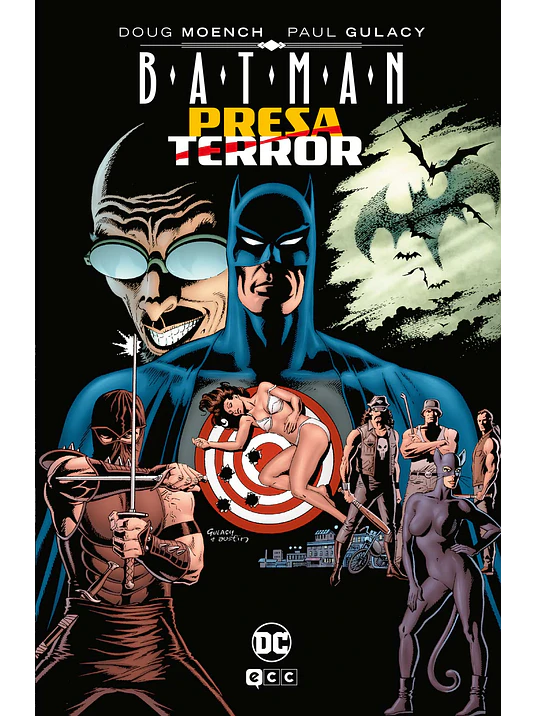 BATMAN: PRESA Y TERROR (GRANDES NOVELAS GRÁFICAS DE BATMAN) - ECC 1