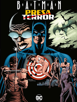 BATMAN: PRESA Y TERROR (GRANDES NOVELAS GRÁFICAS DE BATMAN) - ECC