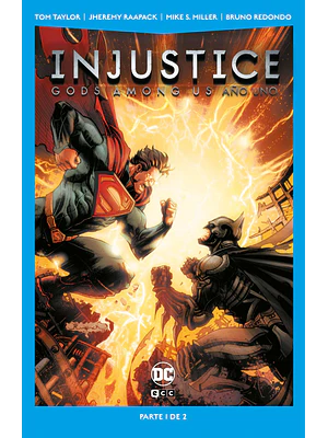 INJUSTICE: AÑO UNO VOL. 1 DE 2 (DC POCKET) - ECC