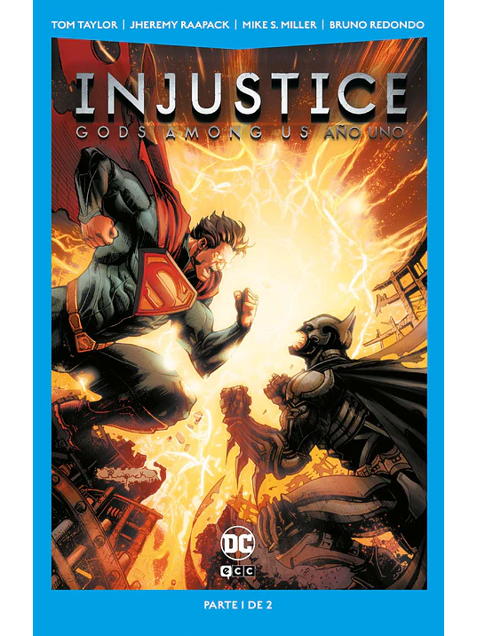 INJUSTICE: AÑO UNO VOL. 1 DE 2 (DC POCKET) - ECC 1