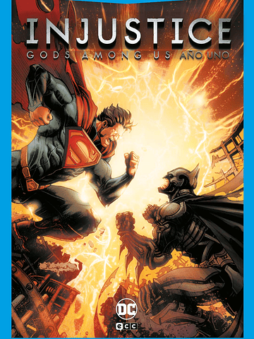 INJUSTICE: AÑO UNO VOL. 1 DE 2 (DC POCKET) - ECC