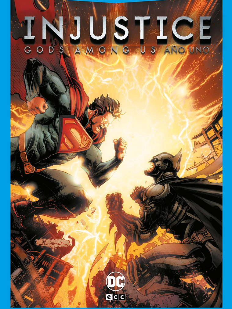 INJUSTICE: AÑO UNO VOL. 1 DE 2 (DC POCKET) - ECC 1