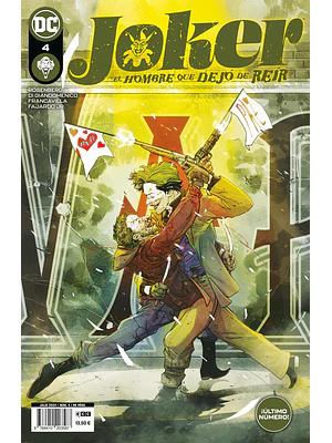 JOKER: EL HOMBRE QUE DEJÓ DE REÍR NÚM. 4/ 20 - ECC