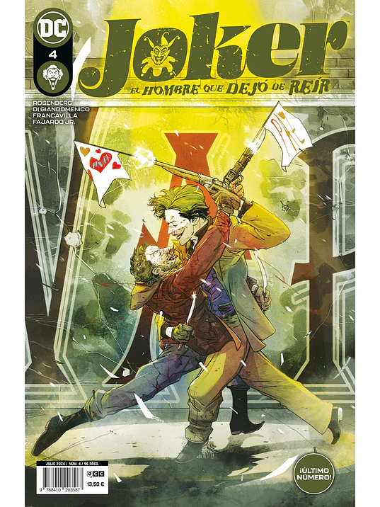 JOKER: EL HOMBRE QUE DEJÓ DE REÍR NÚM. 4/ 20 - ECC 1