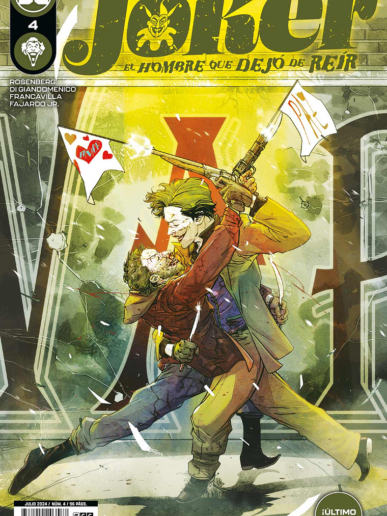 JOKER: EL HOMBRE QUE DEJÓ DE REÍR NÚM. 4/ 20 - ECC 1