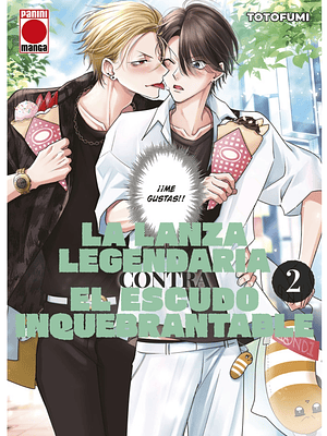 LA LANZA LEGENDARIA CONTRA EL ESCUDO INQUEBRANTABLE 02 - PANINI ESPANA