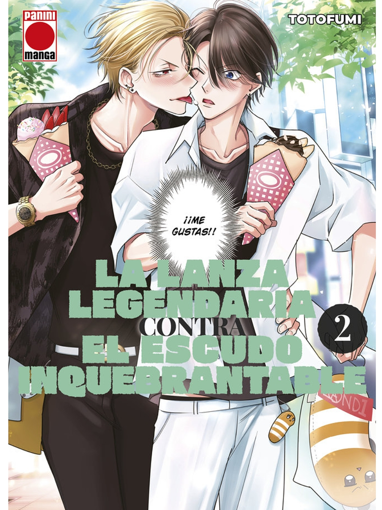 LA LANZA LEGENDARIA CONTRA EL ESCUDO INQUEBRANTABLE 02 - PANINI ESPANA 1