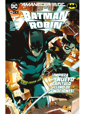 BATMAN Y ROBIN NÚM. 01 - ECC
