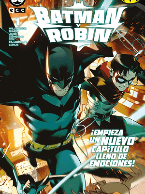BATMAN Y ROBIN NÚM. 01 - ECC