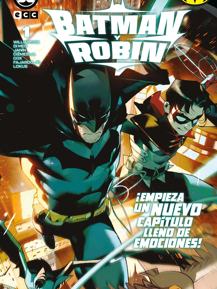 BATMAN Y ROBIN NÚM. 01 - ECC 1