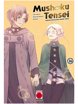 MUSHOKU TENSEI 16 - PANINI ESPANA