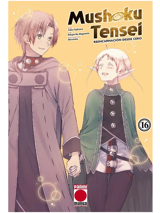 MUSHOKU TENSEI 16 - PANINI ESPANA 1