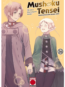 MUSHOKU TENSEI 16 - PANINI ESPANA