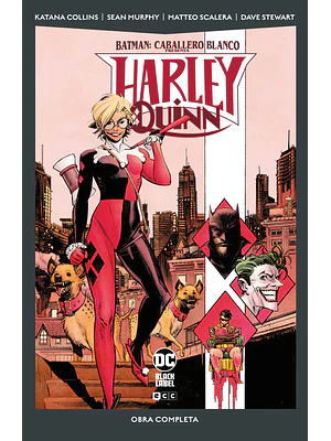 BATMAN: CABALLERO BLANCO PRESENTA - HARLEY QUINN (DC POCKET) - ECC