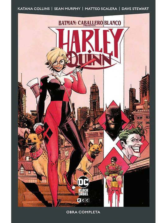 BATMAN: CABALLERO BLANCO PRESENTA - HARLEY QUINN (DC POCKET) - ECC 1