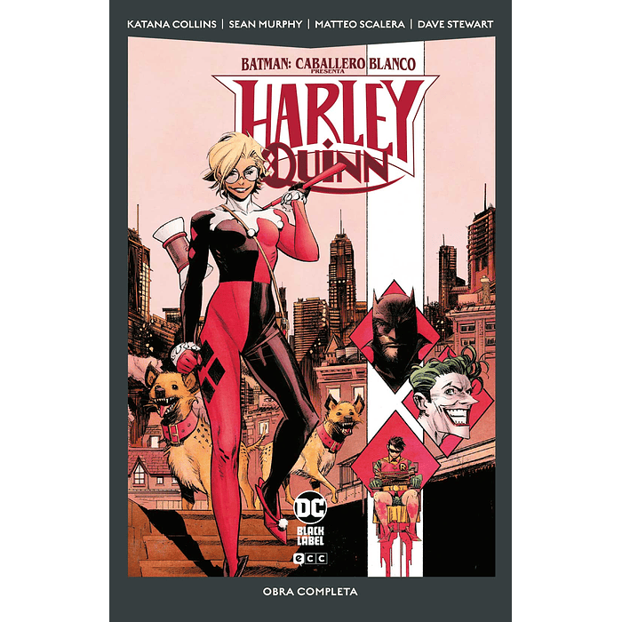 BATMAN: CABALLERO BLANCO PRESENTA - HARLEY QUINN (DC POCKET) - ECC