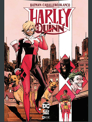 BATMAN: CABALLERO BLANCO PRESENTA - HARLEY QUINN (DC POCKET) - ECC