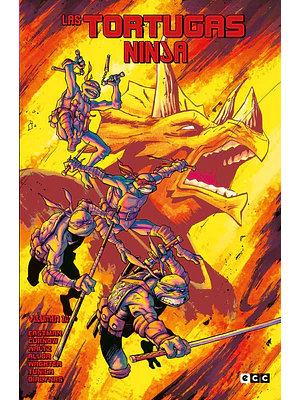 LAS TORTUGAS NINJA VOL. 20 - ECC