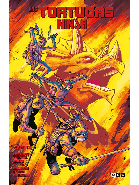 LAS TORTUGAS NINJA VOL. 20 - ECC 1
