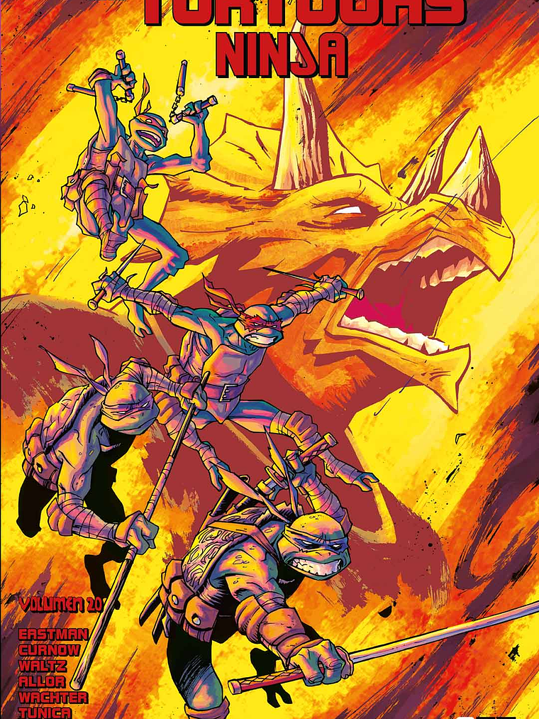 LAS TORTUGAS NINJA VOL. 20 - ECC 1