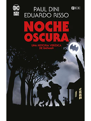 NOCHE OSCURA: UNA HISTORIA VERÍDICA DE BATMAN (GRANDES NOVELAS GRÁFICAS DE BATMAN) - ECC