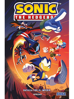 SONIC THE HEDGEHOG: BATALLA POR EL IMPERIO - ECC