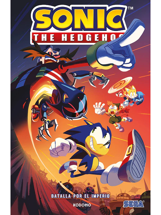 SONIC THE HEDGEHOG: BATALLA POR EL IMPERIO - ECC 1