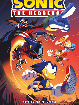 SONIC THE HEDGEHOG: BATALLA POR EL IMPERIO - ECC