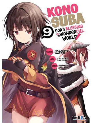 KONOSUBA 09 - IVREA ESPANA