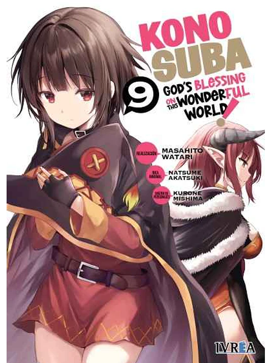 KONOSUBA 09 - IVREA ESPANA 1