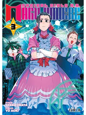 MAGILUMIERE MAGICAL GIRLS S.A. 03 - IVREA ESPANA