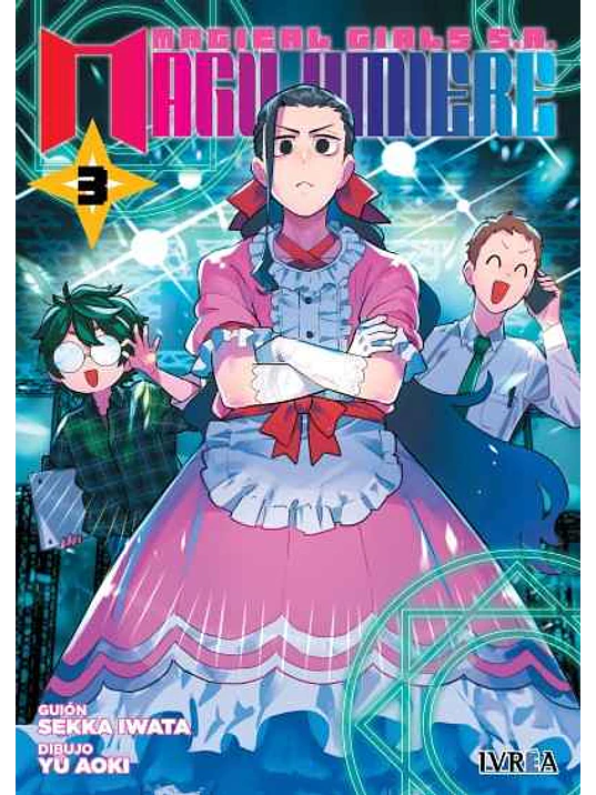 MAGILUMIERE MAGICAL GIRLS S.A. 03 - IVREA ESPANA 1