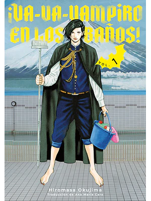 VA-VA-VAMPIRO EN LOS BAÑOS 01 - TOMODOMO