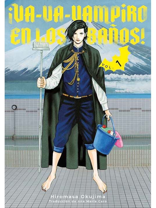 VA-VA-VAMPIRO EN LOS BAÑOS 01 - TOMODOMO 1