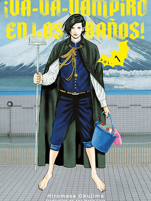 VA-VA-VAMPIRO EN LOS BAÑOS 01 - TOMODOMO