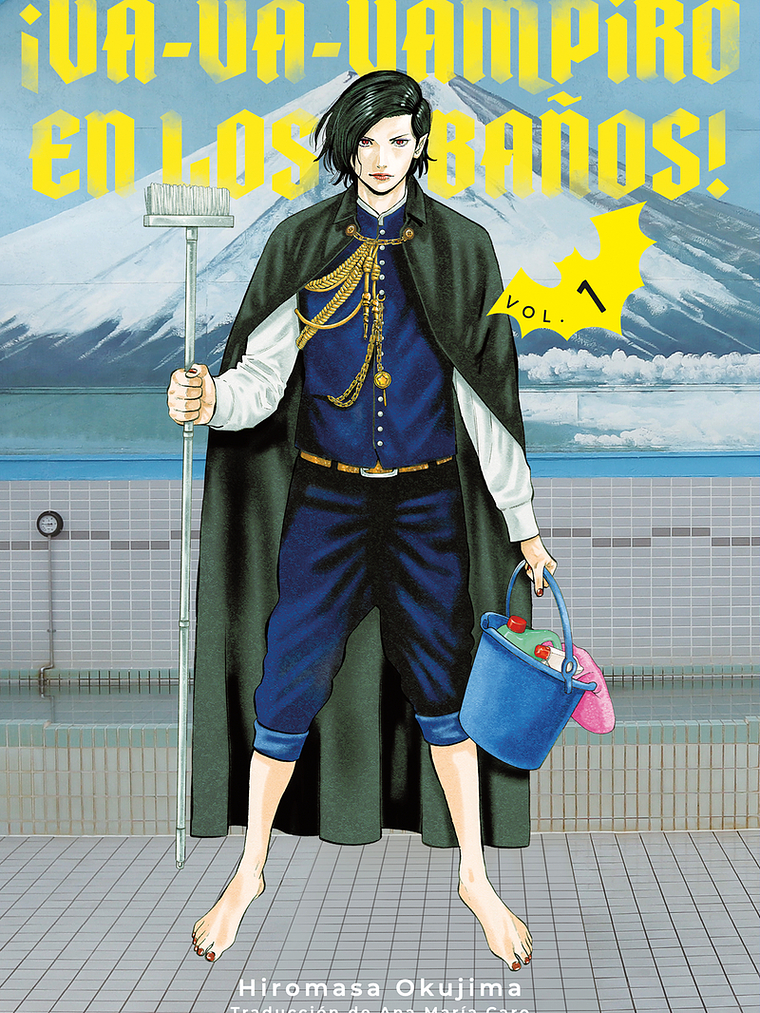 VA-VA-VAMPIRO EN LOS BAÑOS 01 - TOMODOMO 1