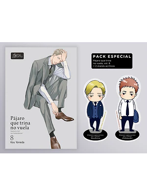 PAJARO QUE TRINA NO VUELA 08 EDICIÓN ESPECIAL - TOMODOMO