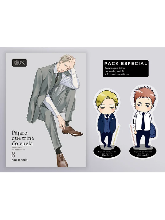 PAJARO QUE TRINA NO VUELA 08 EDICIÓN ESPECIAL - TOMODOMO 1