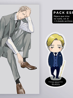 PAJARO QUE TRINA NO VUELA 08 EDICIÓN ESPECIAL - TOMODOMO