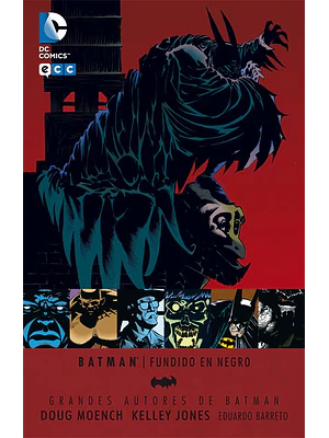 GRANDES AUTORES DE BATMAN: DOUGH MOENCH Y KELLEY JONES - FUNDIDO EN NEGRO - ECC