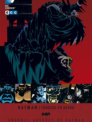 GRANDES AUTORES DE BATMAN: DOUGH MOENCH Y KELLEY JONES - FUNDIDO EN NEGRO - ECC