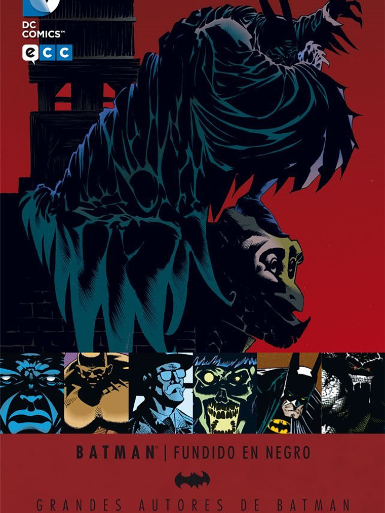 GRANDES AUTORES DE BATMAN: DOUGH MOENCH Y KELLEY JONES - FUNDIDO EN NEGRO - ECC 1